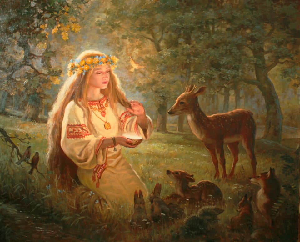 Zvyky Starých Slovanov