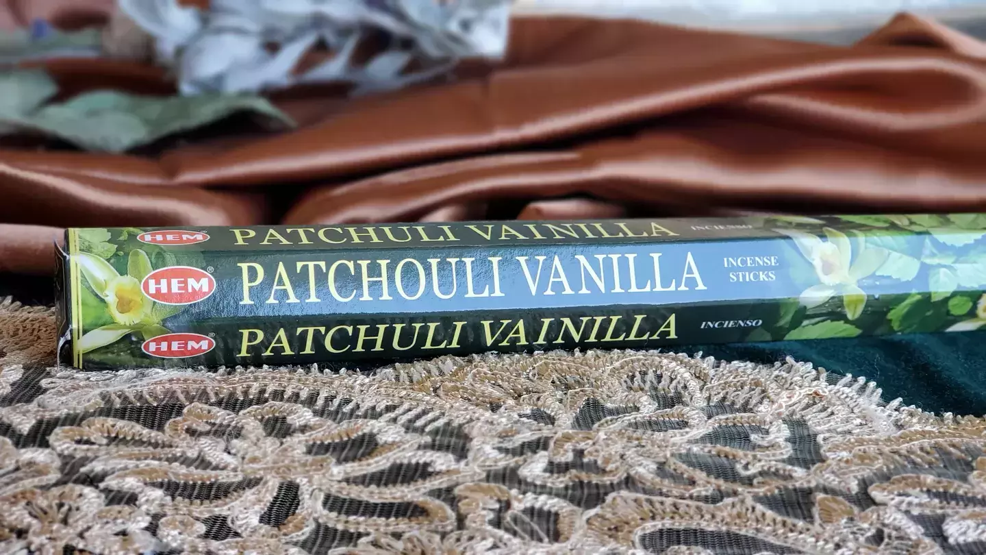 HEM Vonné tyčinky Pačuli-Vanilka 6 x 20KS