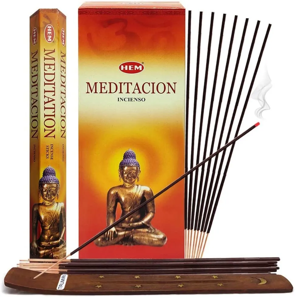 HEM Vonné tyčinky Meditácia 6 x 20KS