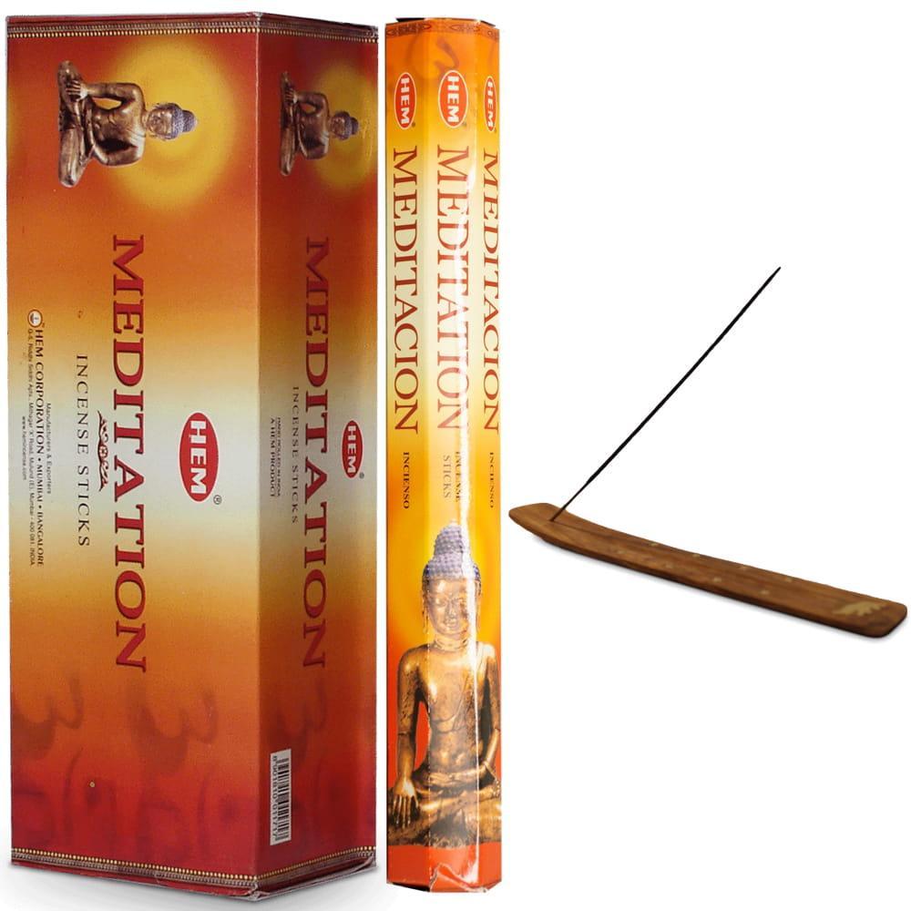 HEM Vonné tyčinky Meditácia 6 x 20KS