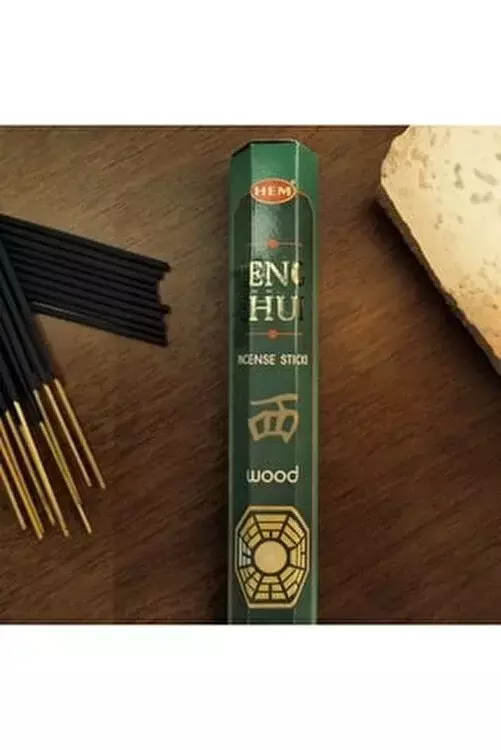 HEM Vonné tyčinky Feng Shui Drevo 6 x 20KS