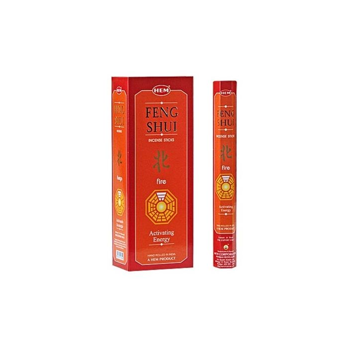 HEM Vonné tyčinky Feng Shui Oheň 6 x 20KS