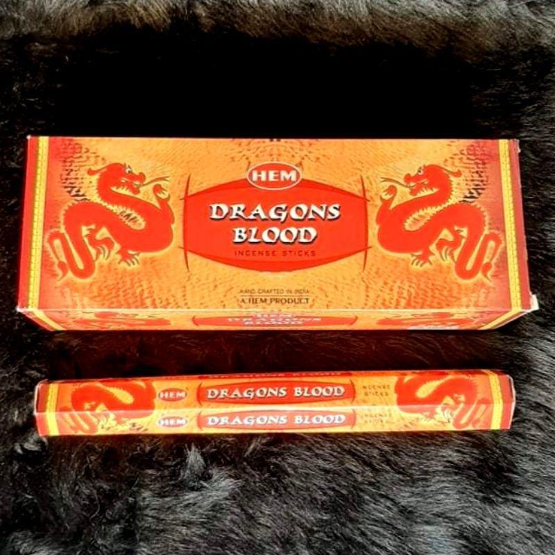 HEM Vonné tyčinky Dračia krv 6 x 20KS