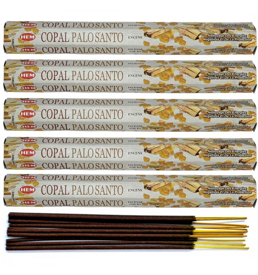 HEM Vonné tyčinky Copal-Palo Santo 6 x 20KS