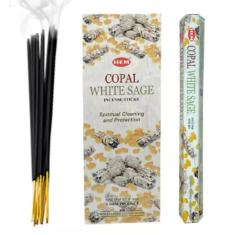 HEM Vonné tyčinky Copal-Biela Šalvia 6 x 20KS