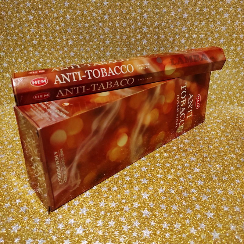 HEM Vonné tyčinky Anti-Tabak 6 x 20KS