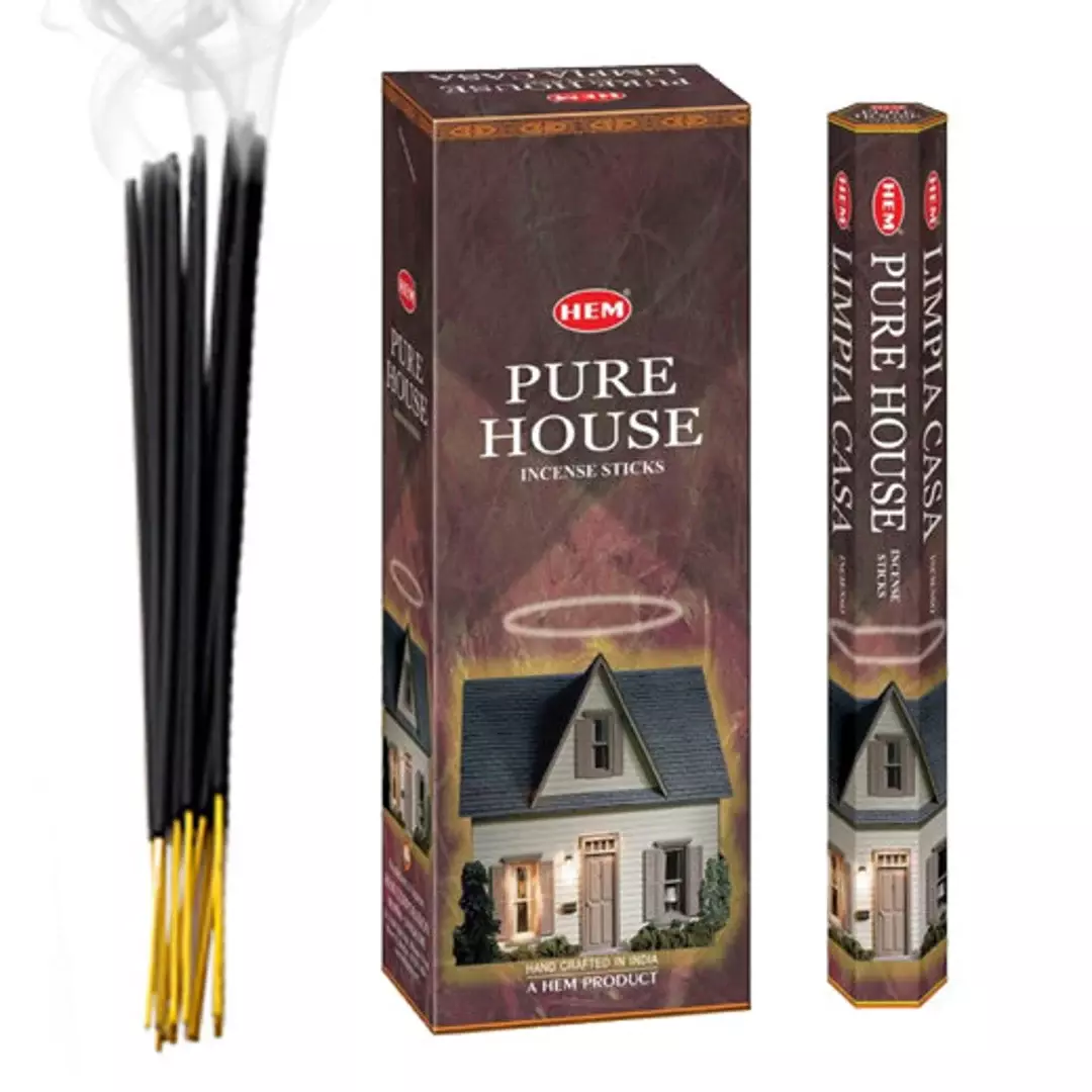 HEM Vonné tyčinky Čistý Domov 6 x 20KS