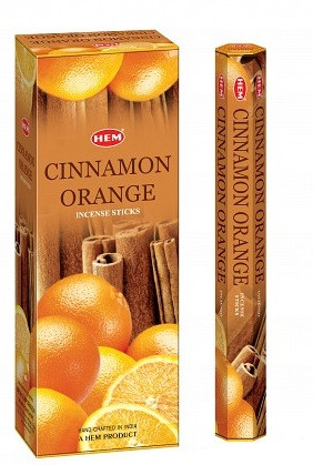 HEM Vonné tyčinky Škorica-Pomaranč 6 x 20KS