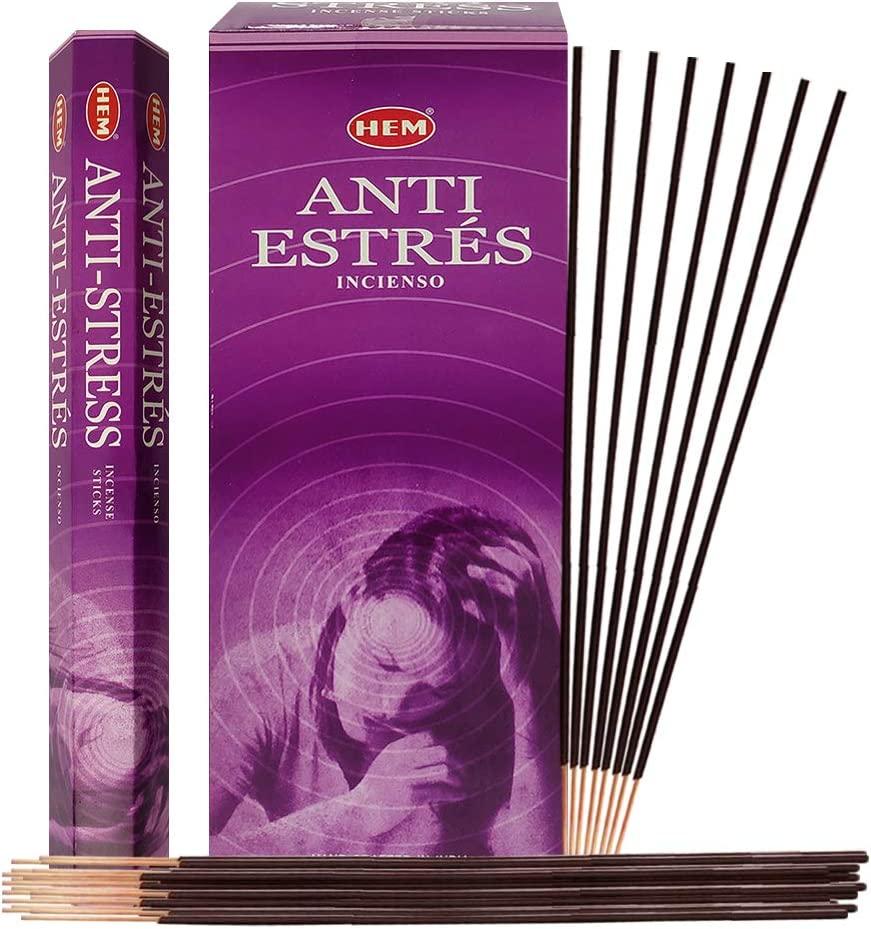 HEM Vonné tyčinky Anti-Stress 6 x 20KS