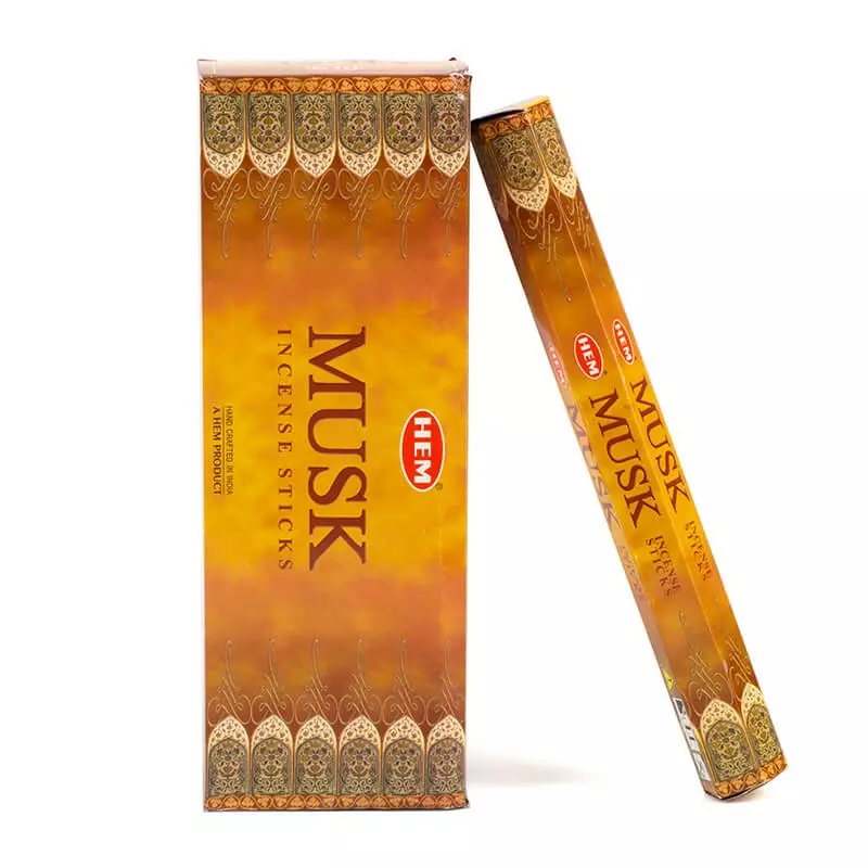 HEM Vonné tyčinky Pižmo 6 x 20KS