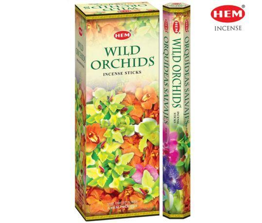 HEM Vonné tyčinky Divoká Orchidea 6 x 20KS