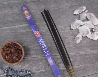 HEM Vonné tyčinky Myrha 6x20KS