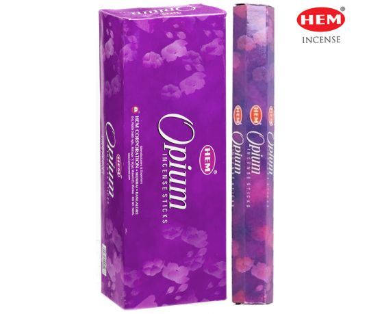 HEM Vonné tyčinky Opium 20KS