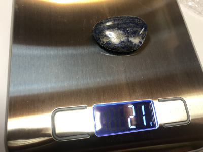 HMATKA - LAPIS LAZULI - AFGANISTAN (A 210)