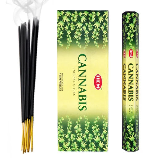 HEM Vonné tyčinky Marihuana 6x20KS
