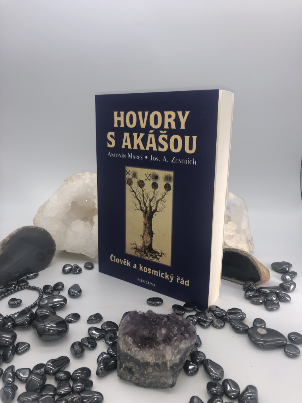 Hovory s Akášou - Antonín Mareš