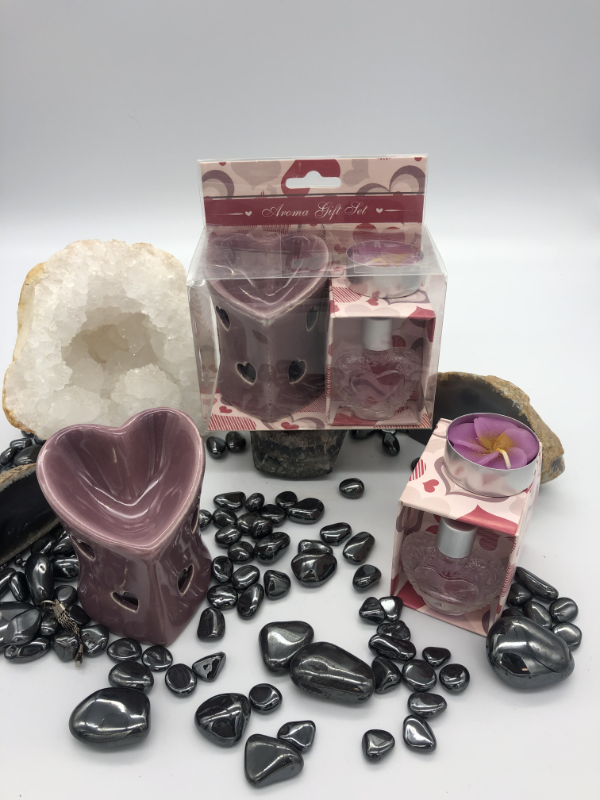 Aromalampa – vonný set RUŽA