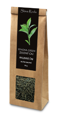 Sencha green Zelený sypaný čaj Sláva Rodu 50 g