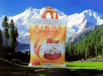 NIKOL  basmati Ryža -2 KG
