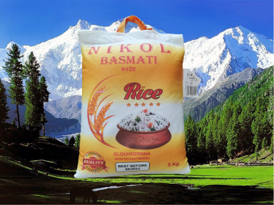 NIKOL  basmati Ryža -5 KG