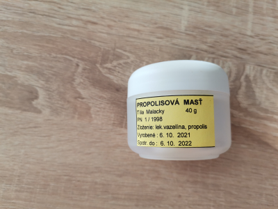 Propolisová masť