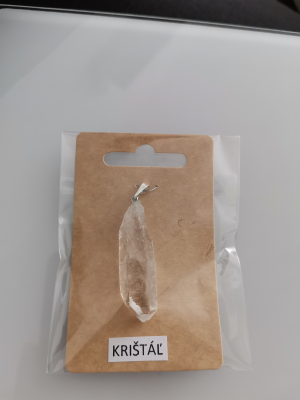 Prívesok Krištálový špic 1
