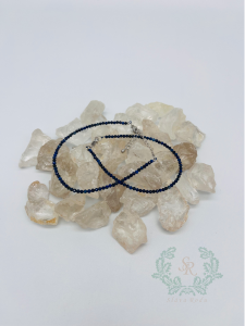 Lapis Lazuli náramok 2,5 mm
