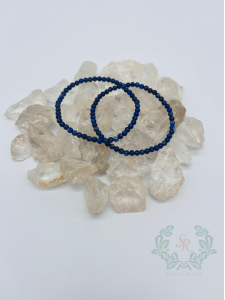Lapis Lazuli náramok 3 mm