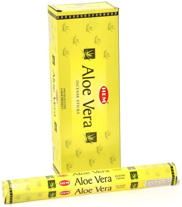 HEM Vonné tyčinky Aloe Vera 20KS