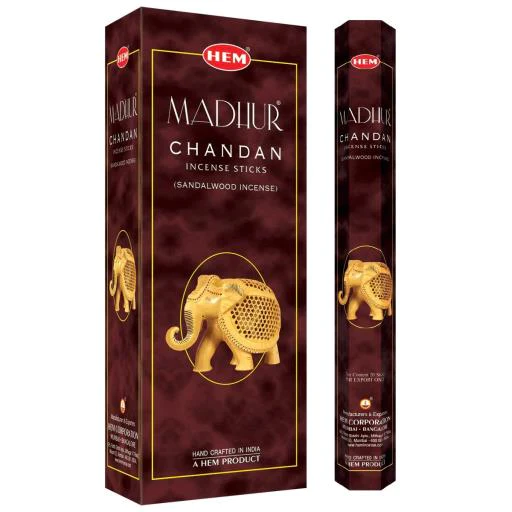 HEM Vonné tyčinky Madhur Chandan 20KS