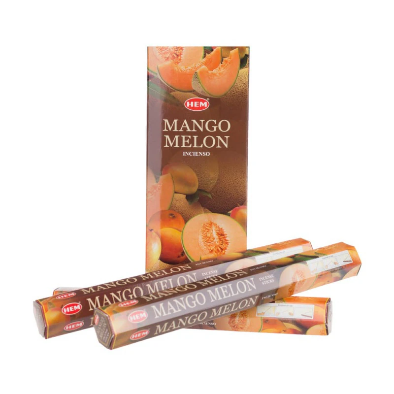 HEM Vonné tyčinky Mango-Melón 20KS