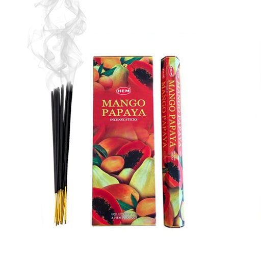 HEM Vonné tyčinky Mango-Papaja 20KS