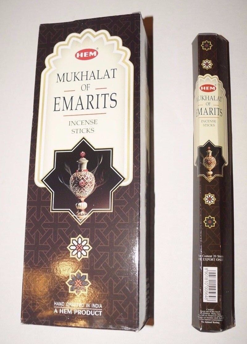 HEM Vonné tyčinky Mukhalat of Emarits 20KS