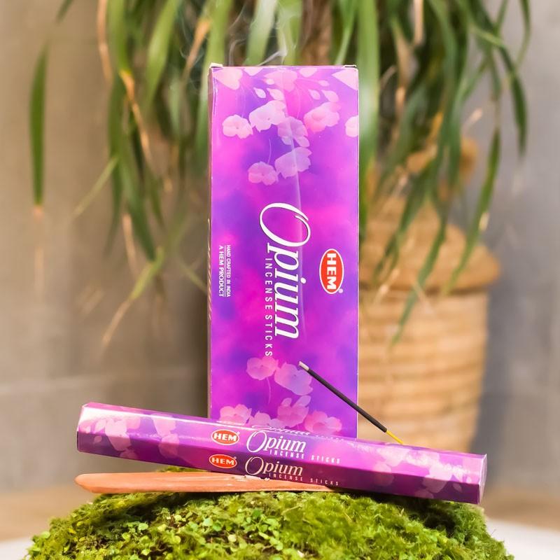 HEM Vonné tyčinky Opium 20KS
