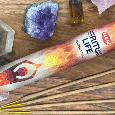 HEM Vonné tyčinky Spiritualny Život 20KS