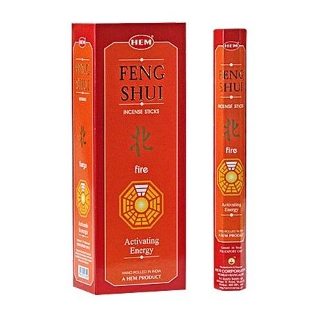 HEM Vonné tyčinky Feng Shui Oheň 20KS
