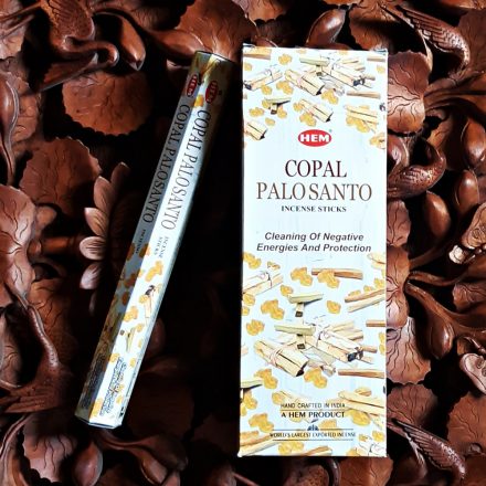 HEM Vonné tyčinky Copal-Palo Santo 6 x 20KS