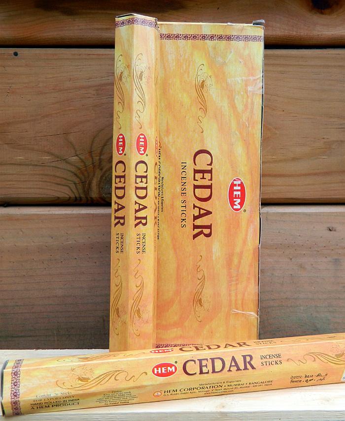 HEM Vonné tyčinky Céder 6 x 20KS