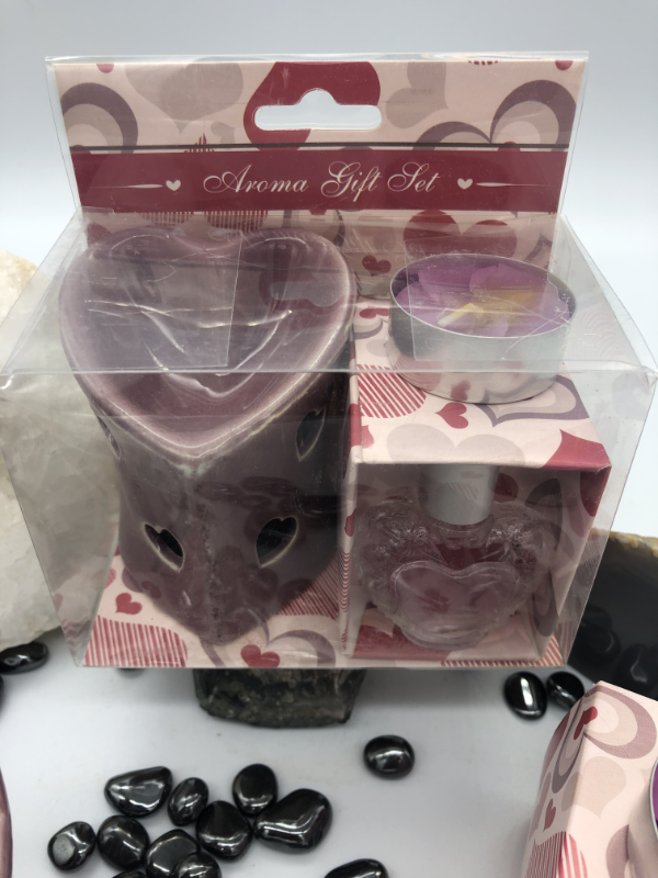 Aromalampa – vonný set RUŽA