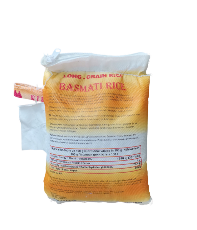 NIKOL  basmati Ryža -1 KG
