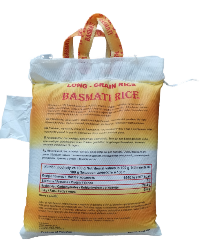 NIKOL  basmati Ryža -2 KG