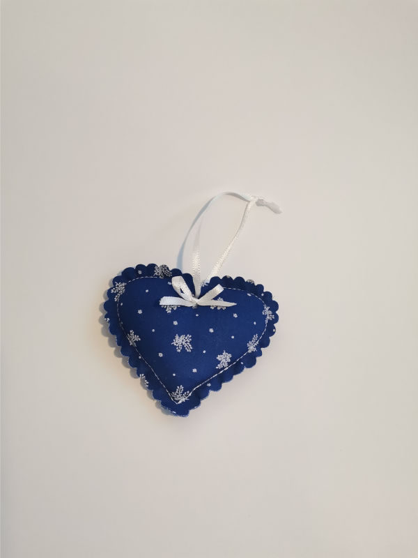 Sláva Rodu Levandulové Srdiečko 1 - 8,7 x  7,7 cm