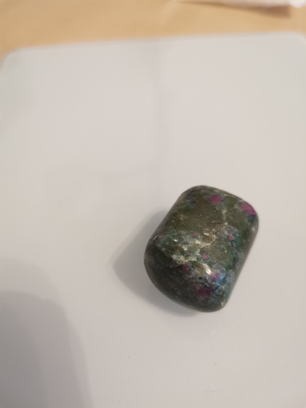 Rubín vo Fuchsite RU2