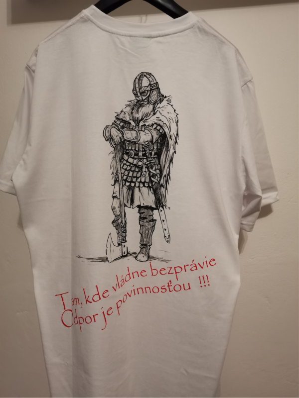 Tričko Perunovi vojaci