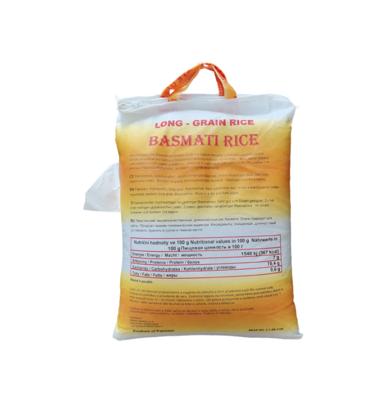 NIKOL  basmati Ryža -5 KG
