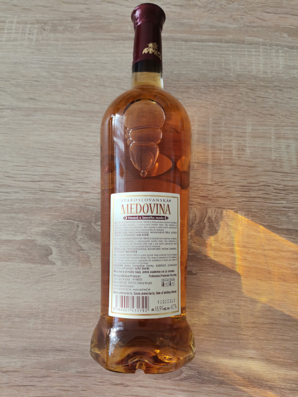 Staroslovanská medovina tmavá 0,75 l