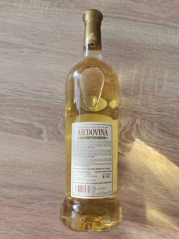 Staroslovanská medovina svetlá 0,75 l