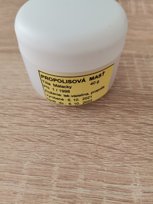 Propolisová masť