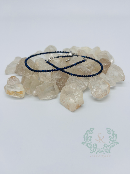 Lapis Lazuli náramok 2,5 mm