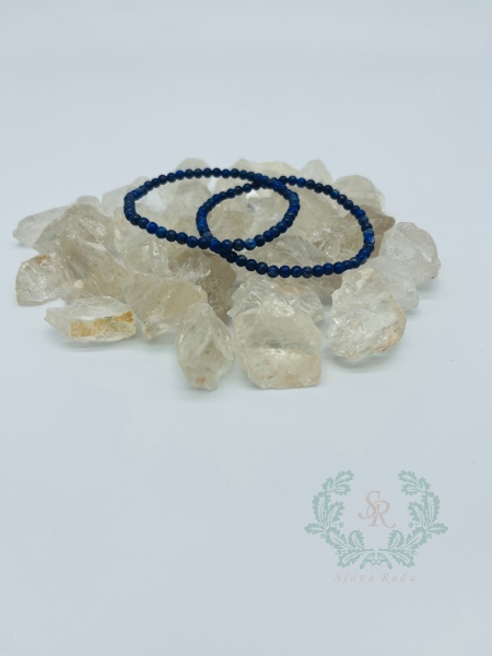 Lapis Lazuli náramok 3 mm